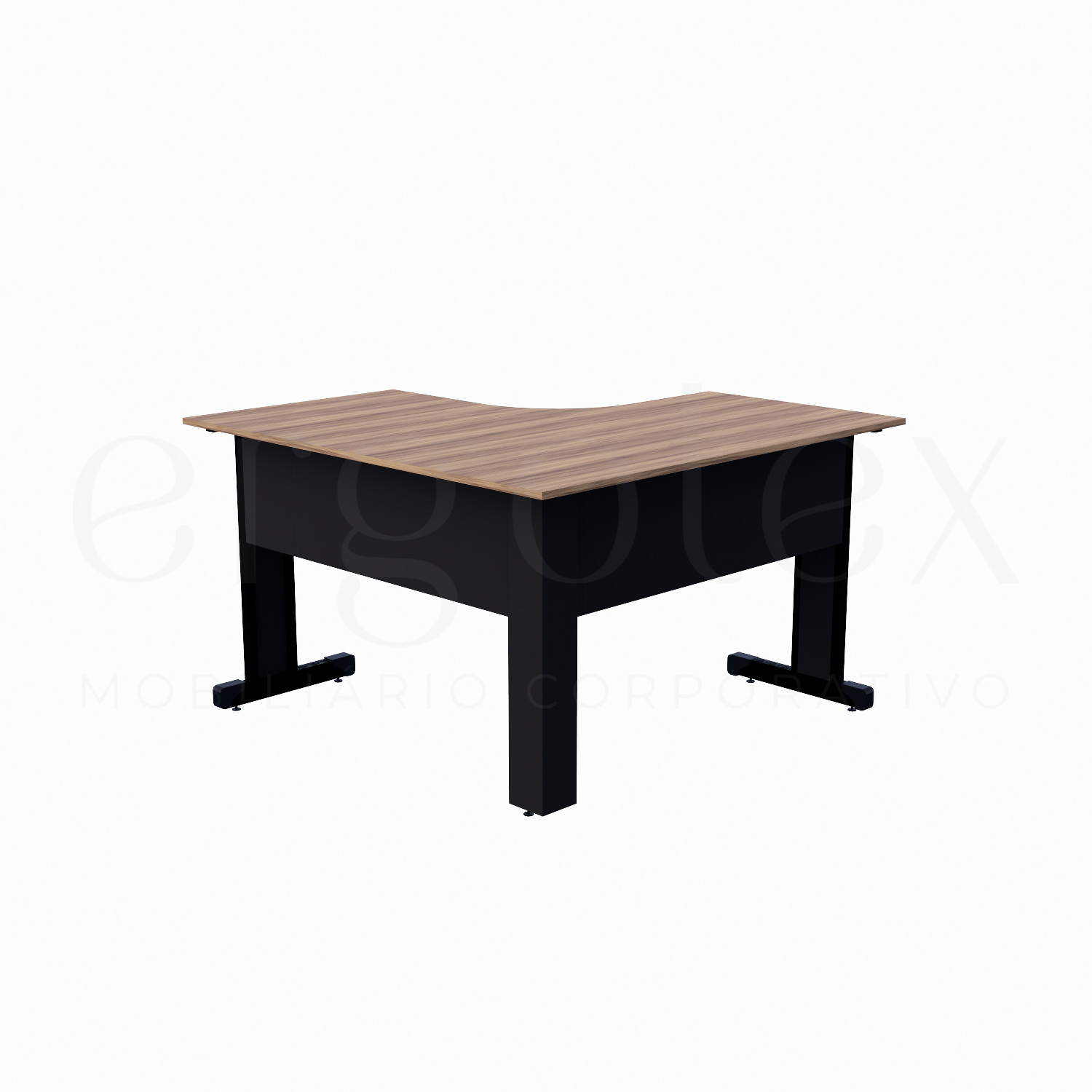 Estação de Trabalho Pé Metalico Soft 15mm