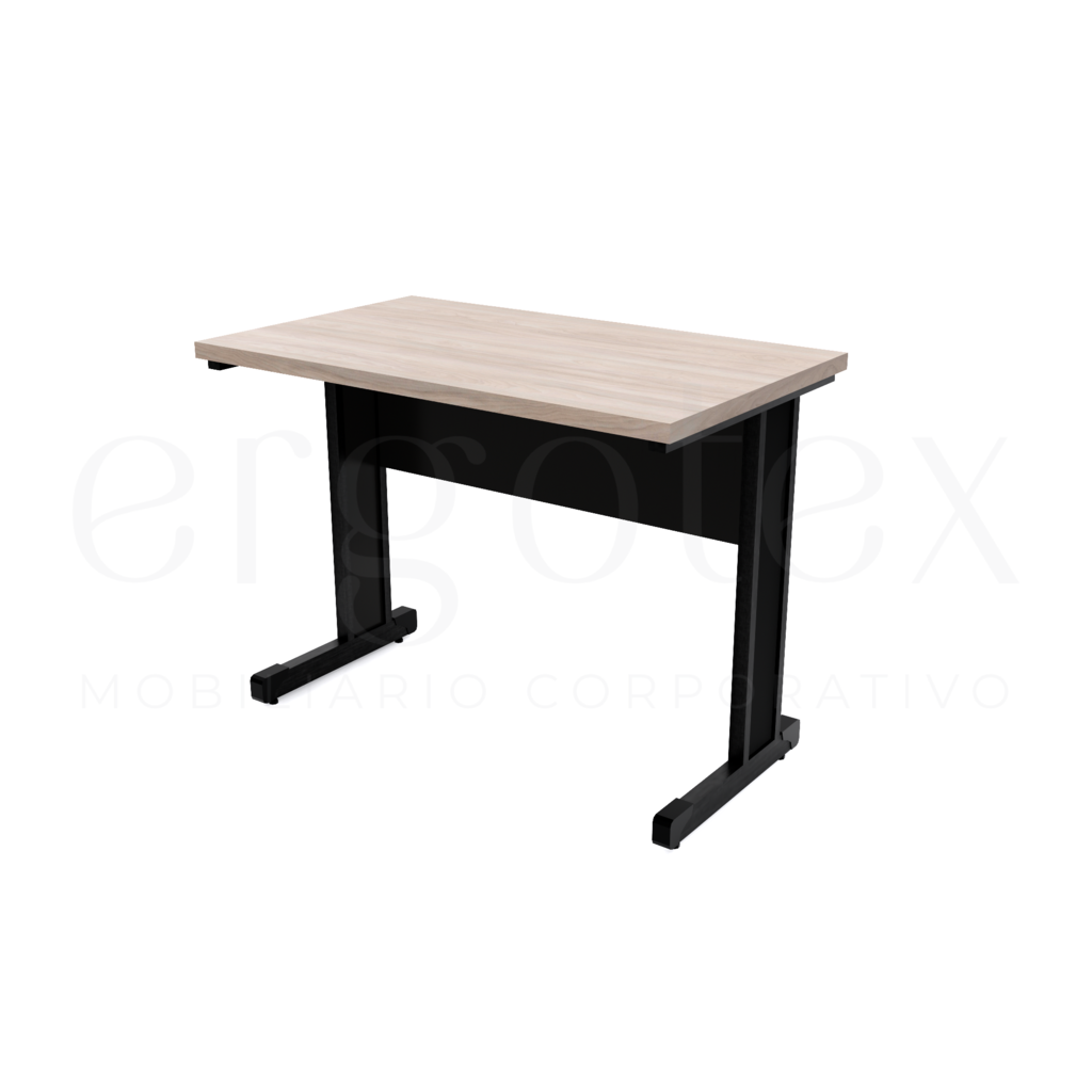 100 Mesa Reta Escritorio Tampo 30mm