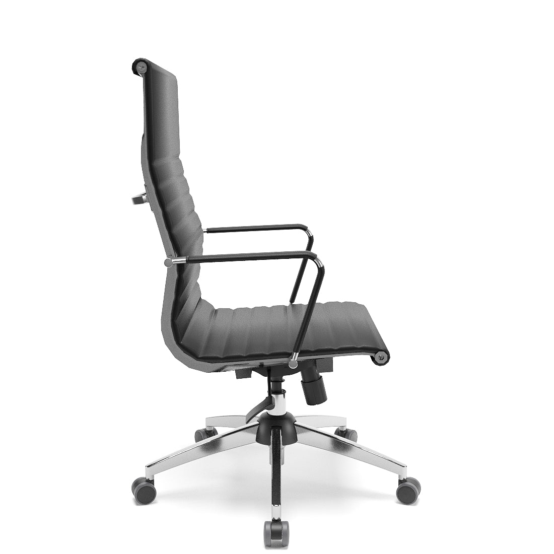 Cadeira Giratoria Presidente Aris Soft com Relax