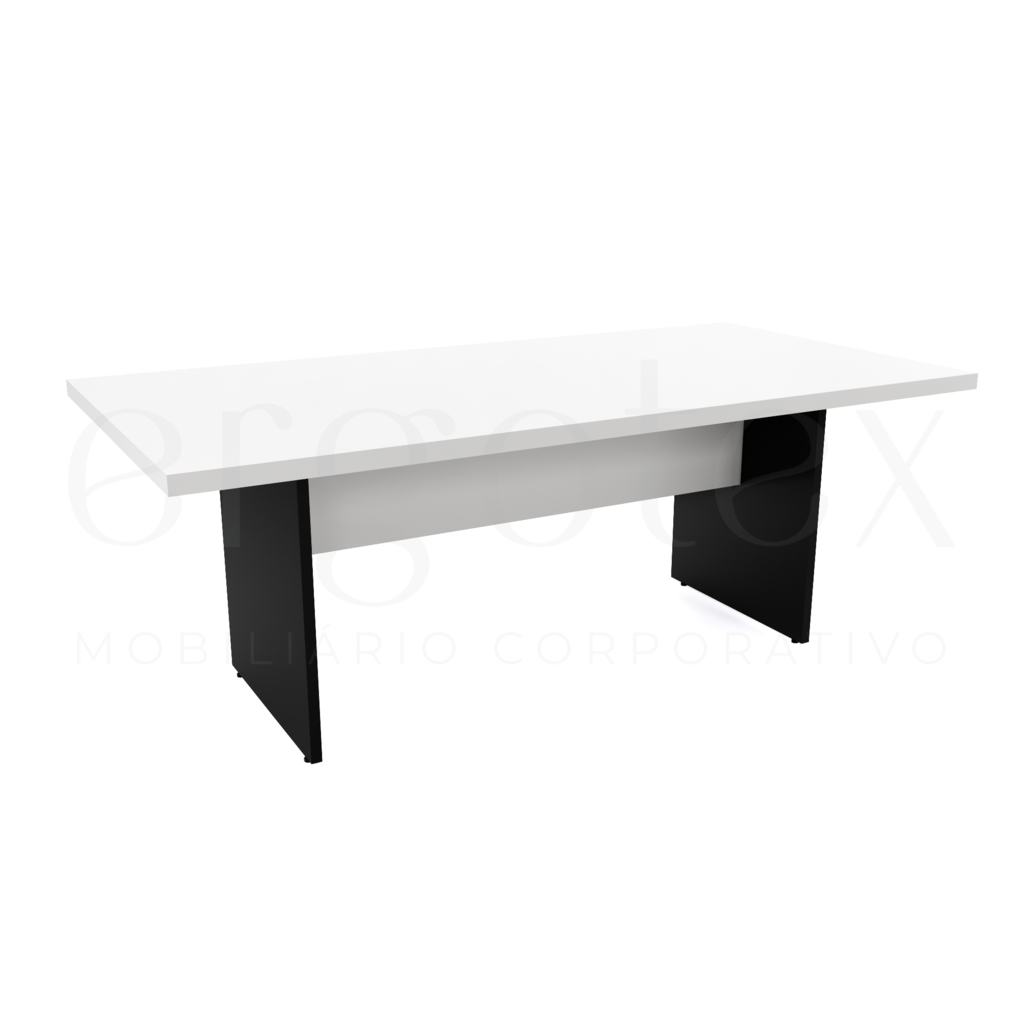 Mesa de Reuniao Escritorio Tampo 40mm