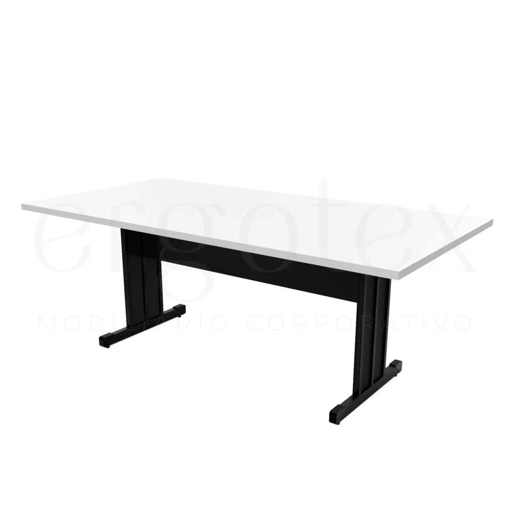 Mesa de Reuniao Escritorio Tampo 30mm
