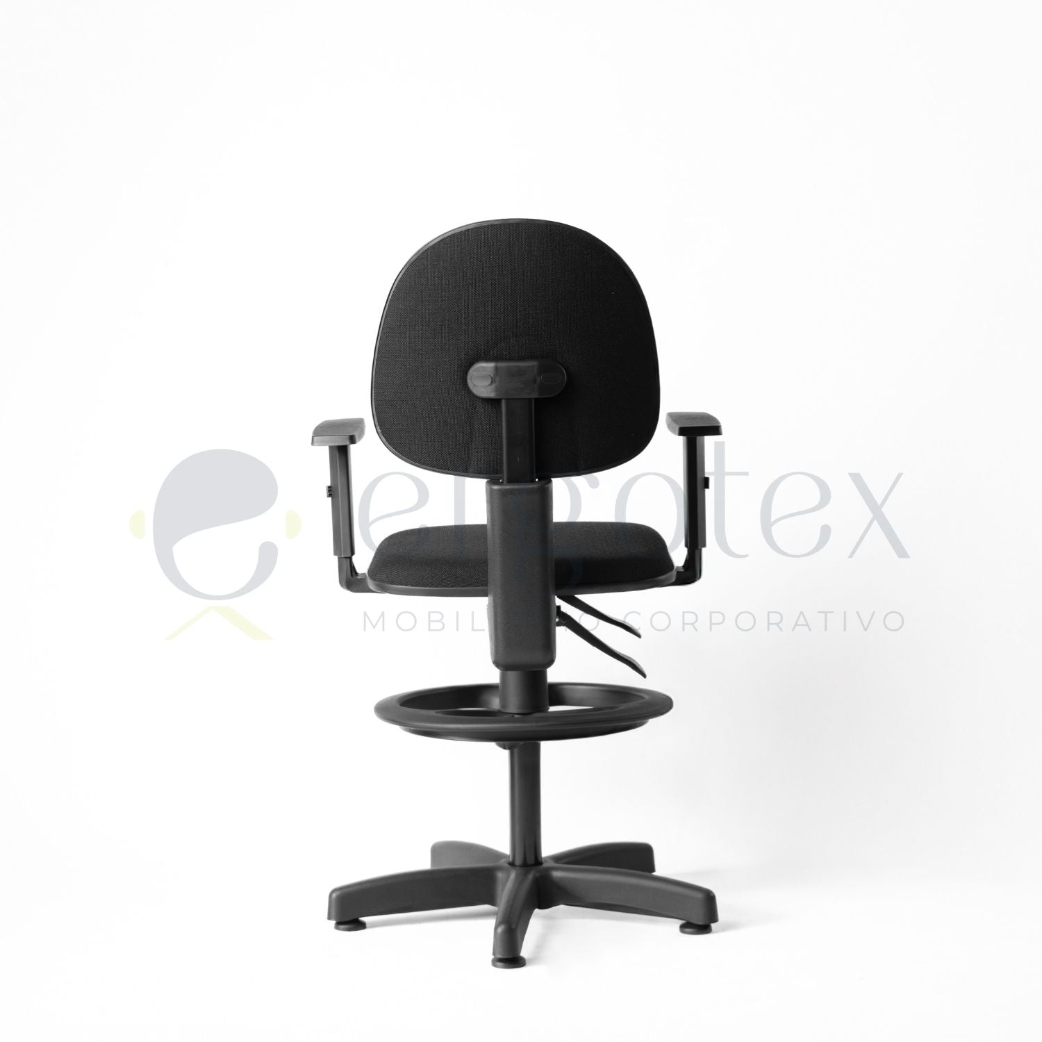 Cadeira Giratória Caixa Executiva com Regulagem no Encosto