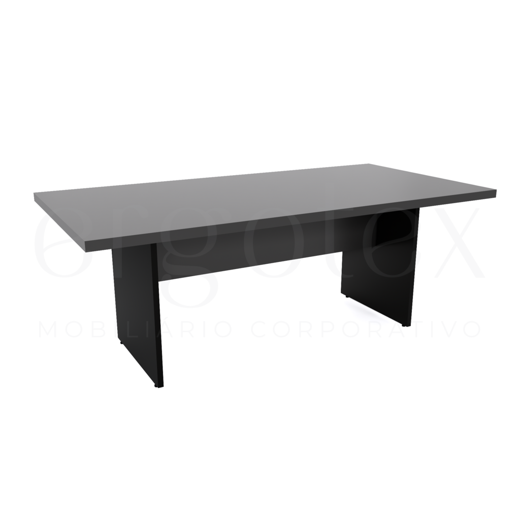 Mesa de Reuniao Escritorio Tampo 40mm