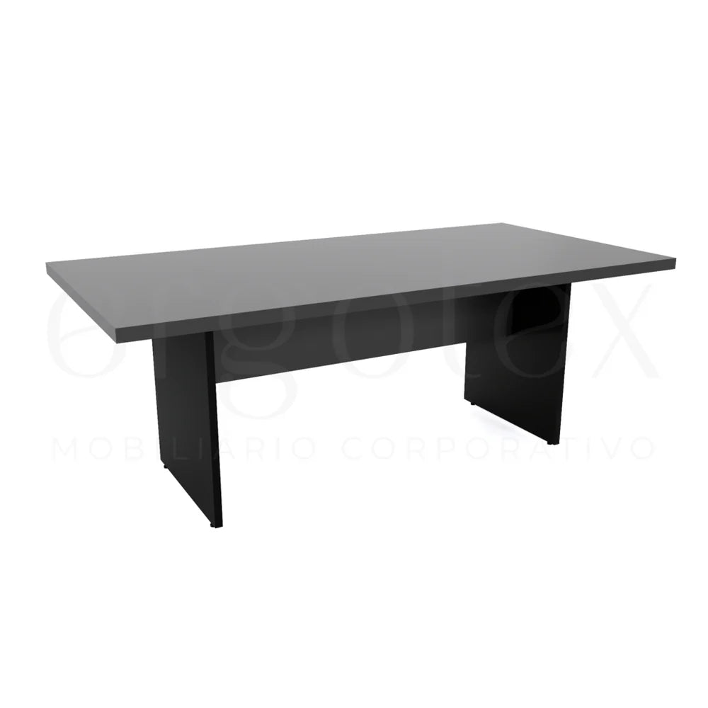 Mesa de Reunião Escritório Tampo 30mm