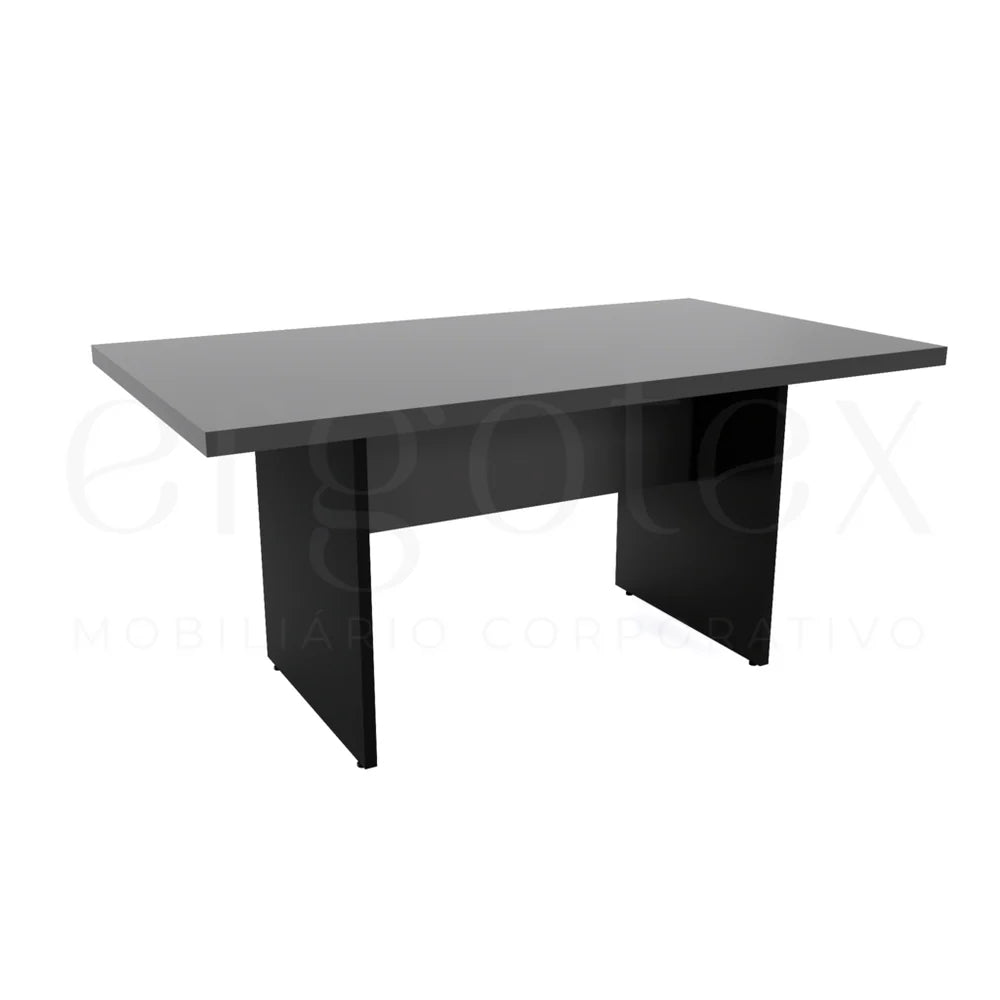 Mesa de Reunião Escritório Tampo 30mm