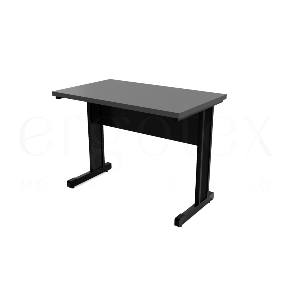 100 Mesa Reta Escritorio Tampo 30mm