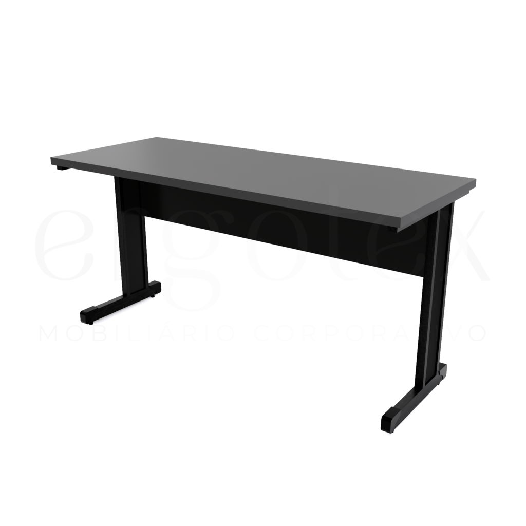 150 Mesa Reta Escritorio Tampo 30mm