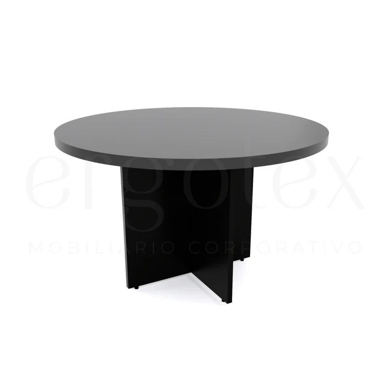 Mesa de Reunião Redonda Tampo 30mm