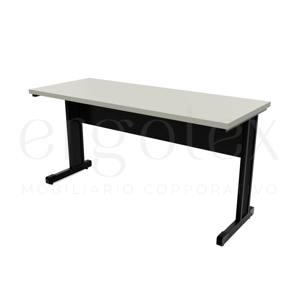 150 Mesa Reta Escritorio Tampo 30mm