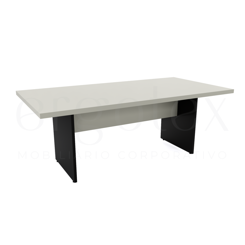 Mesa de Reuniao Escritorio Tampo 40mm