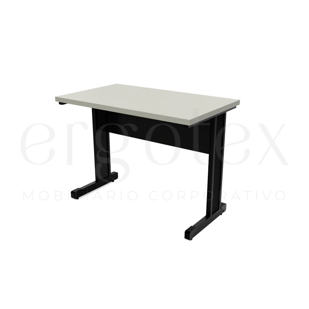 100 Mesa Reta Escritorio Tampo 30mm