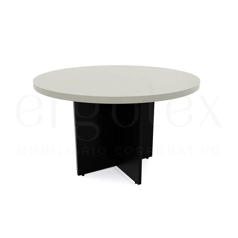 Mesa de Reunião Redonda Tampo 30mm