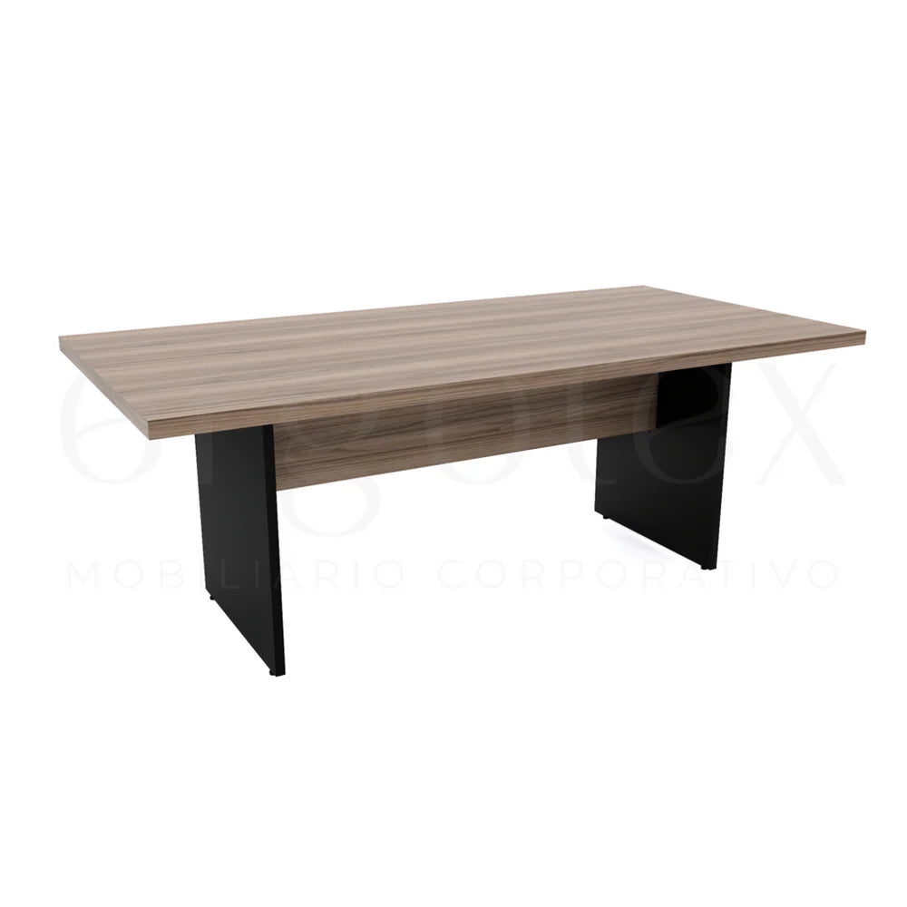 Mesa de Reunião Escritório Tampo 30mm