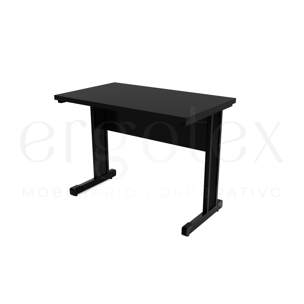 100 Mesa Reta Escritorio Tampo 30mm