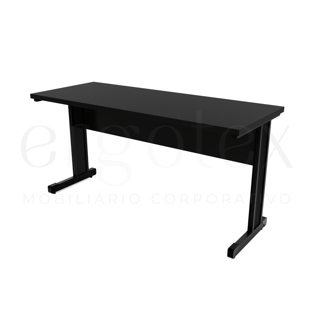 150 Mesa Reta Escritorio Tampo 30mm