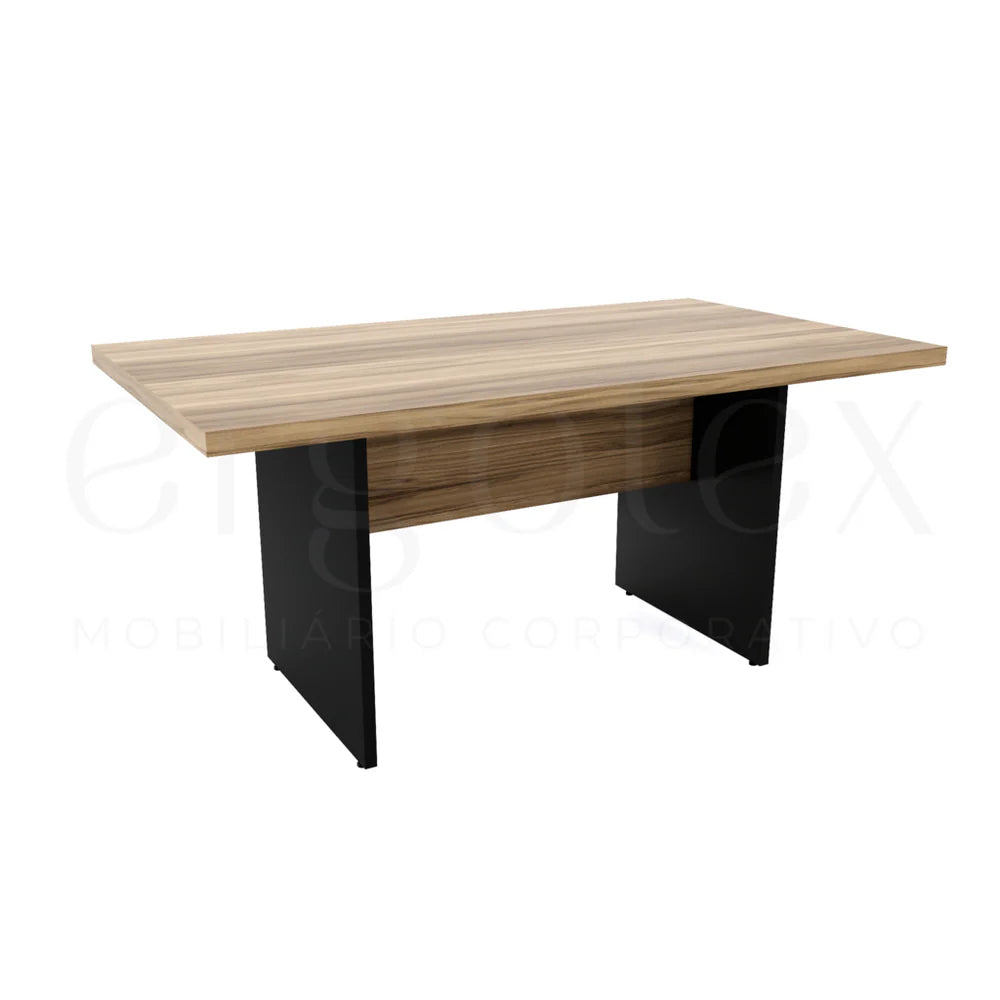 Mesa de Reunião Escritório Tampo 30mm